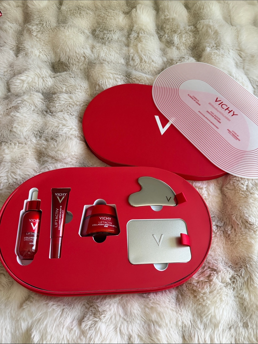Vichy LiftActiv Collagen Specialist Gift Set - Red